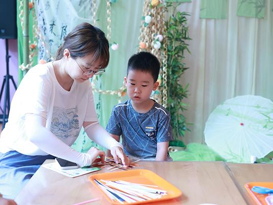 配资炒股公司 一周“趣”一城！中国儿童中心发起暑期文化体验活动