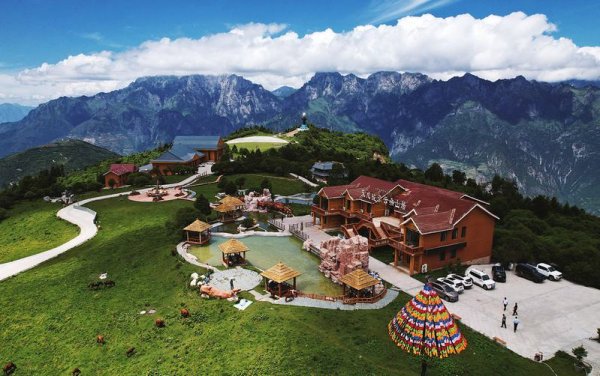 南方配资平台 甘肃舟曲：“簪花之路”风景廊道激活文旅新动能